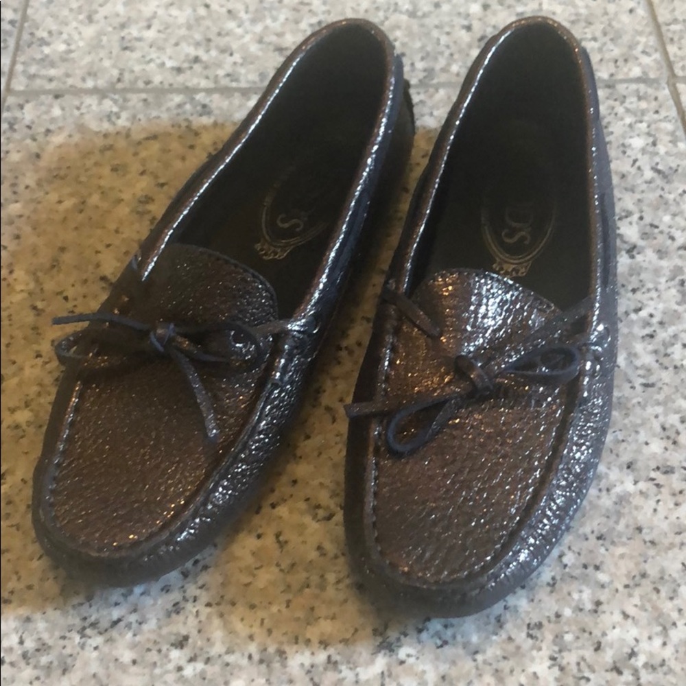 Tod’s Gommino Leather Driving Shoe